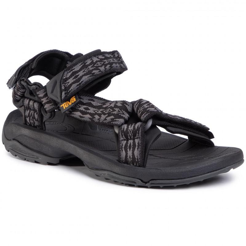 Sandale Teva Terra Fi Lite Men Negru - Rambler Black - poza 2