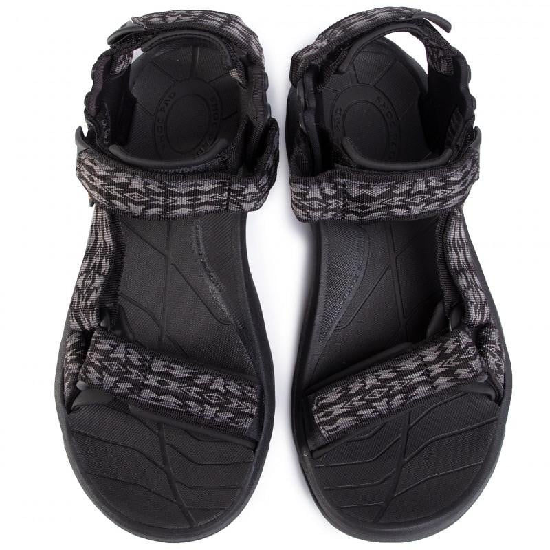 Sandale Teva Terra Fi Lite Men Negru - Rambler Black - poza 3