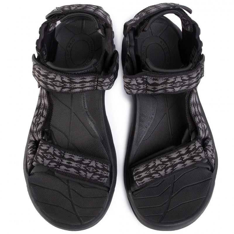 Sandale Teva Terra Fi Lite Men Negru - Rambler Black - poza 3