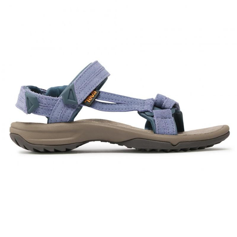 Sandale Teva Terra Fi Lite Suede Women Mov - Purple Impression - poza 1
