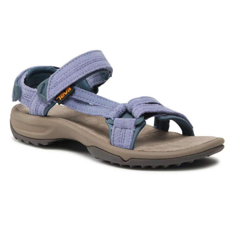 Sandale Teva Terra Fi Lite Suede Women Mov - Purple Impression - poza 2