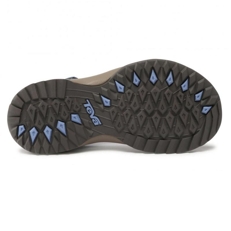 Sandale Teva Terra Fi Lite Suede Women Mov - Purple Impression - poza 3