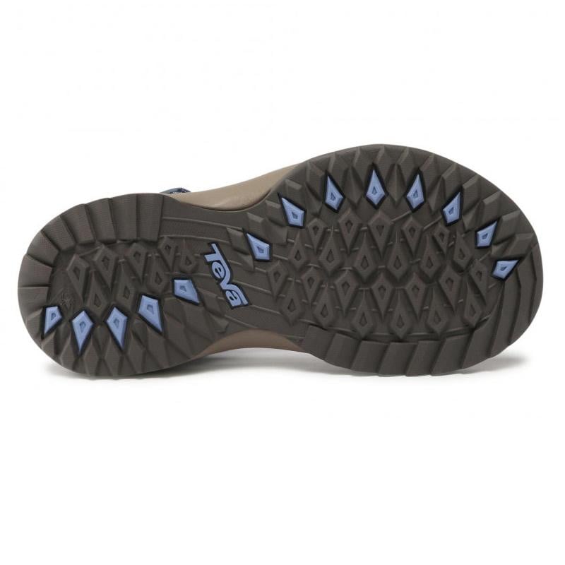 Sandale Teva Terra Fi Lite Suede Women Mov - Purple Impression - poza 3