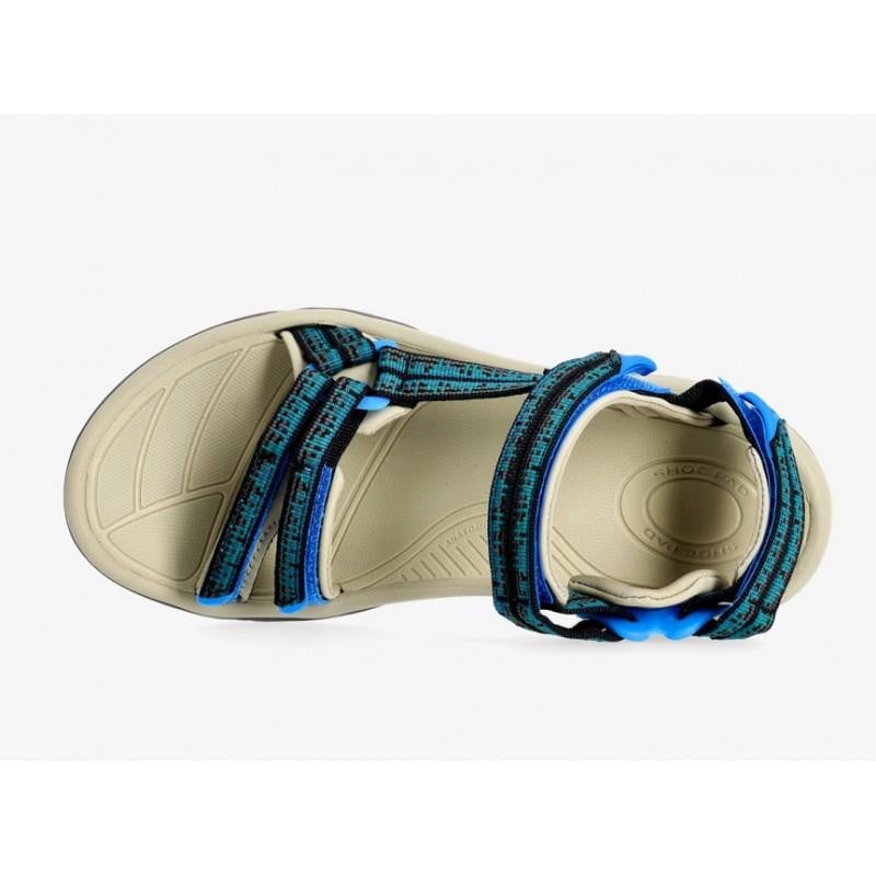 Sandale Teva Terra Fi Lite Women Albastru - Highbay Blue - poza 2