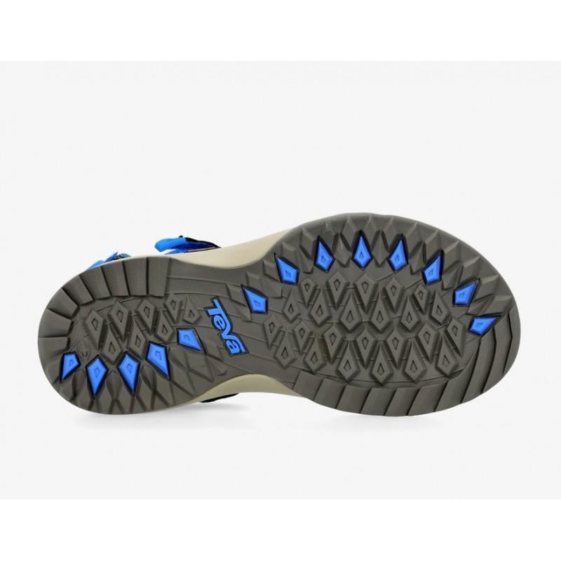 Sandale Teva Terra Fi Lite Women Albastru - Highbay Blue - poza 4