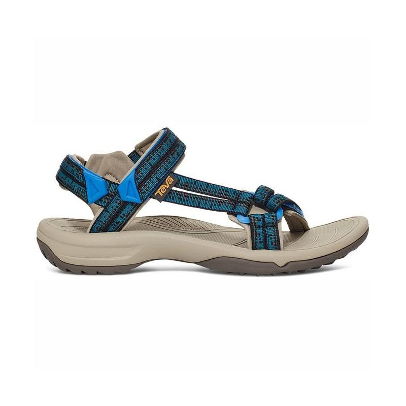 Sandale Teva Terra Fi Lite Women Albastru - Highbay Blue - poza 1