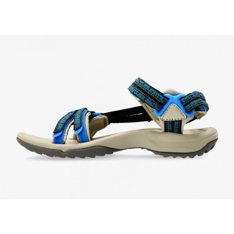 Sandale Teva Terra Fi Lite Women Albastru - Highbay Blue - poza 3