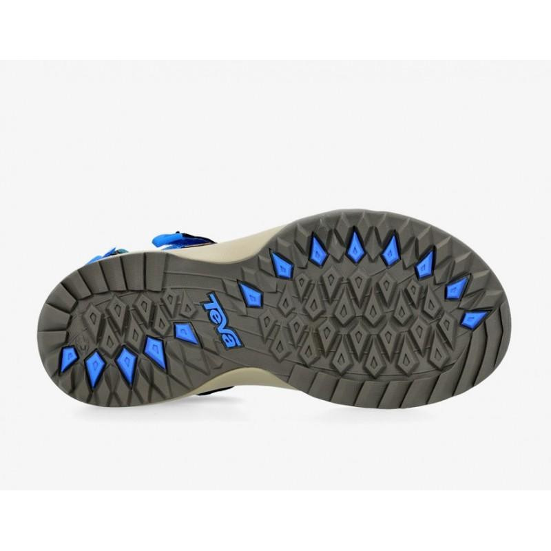 Sandale Teva Terra Fi Lite Women Albastru - Highbay Blue - poza 4