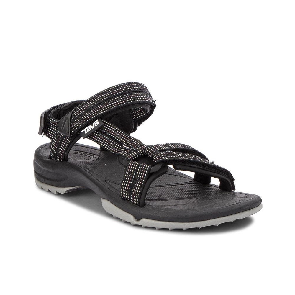 Sandale Teva Terra Fi Lite Women Negru - City Lights Black/Pastel - poza 2