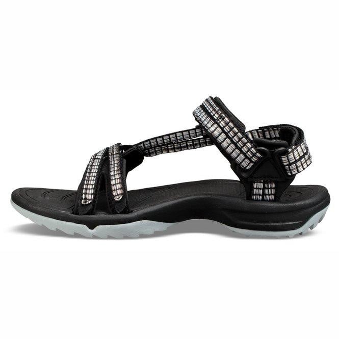 Sandale Teva Terra Fi Lite Women Negru - Samba Black Multi - poza 3