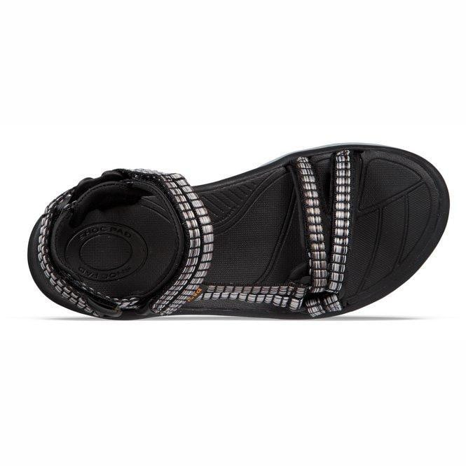 Sandale Teva Terra Fi Lite Women Negru - Samba Black Multi - poza 4