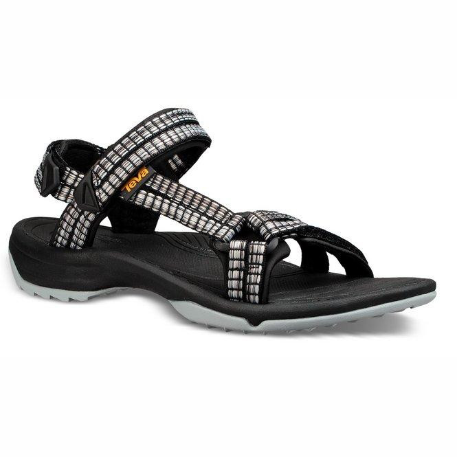 Sandale Teva Terra Fi Lite Women Negru - Samba Black Multi - poza 2