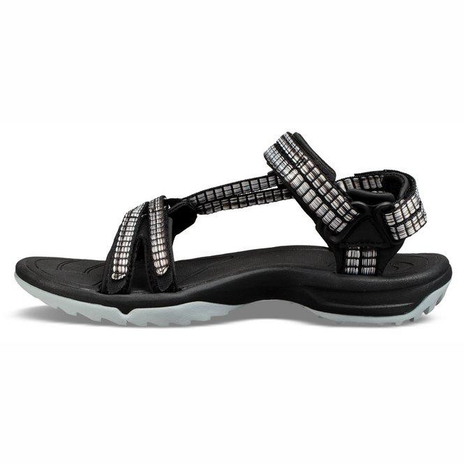 Sandale Teva Terra Fi Lite Women Negru - Samba Black Multi - poza 3