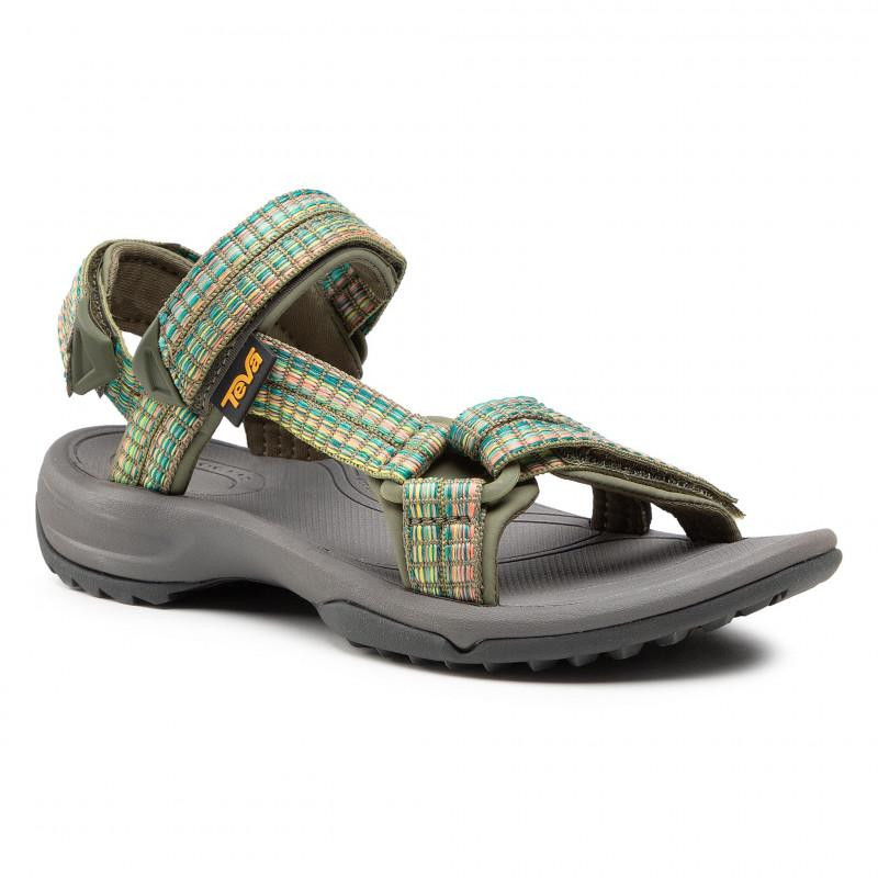 Sandale Teva Terra Fi Lite Women Verde - Burnt Olive - poza 2