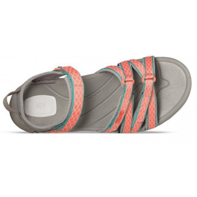 Sandale Teva Tirra 2 Rosu - Coral - poza 2