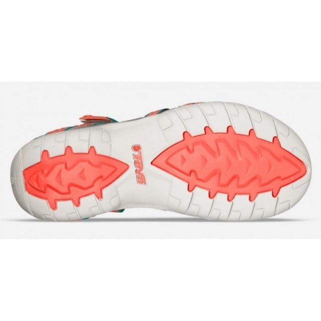 Sandale Teva Tirra 2 Rosu - Coral - poza 3