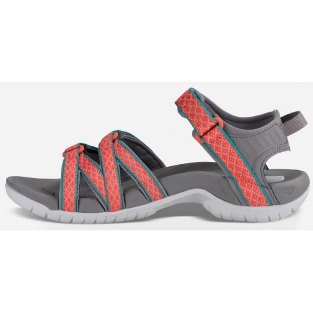 Sandale Teva Tirra 2 Rosu - Coral - poza 5
