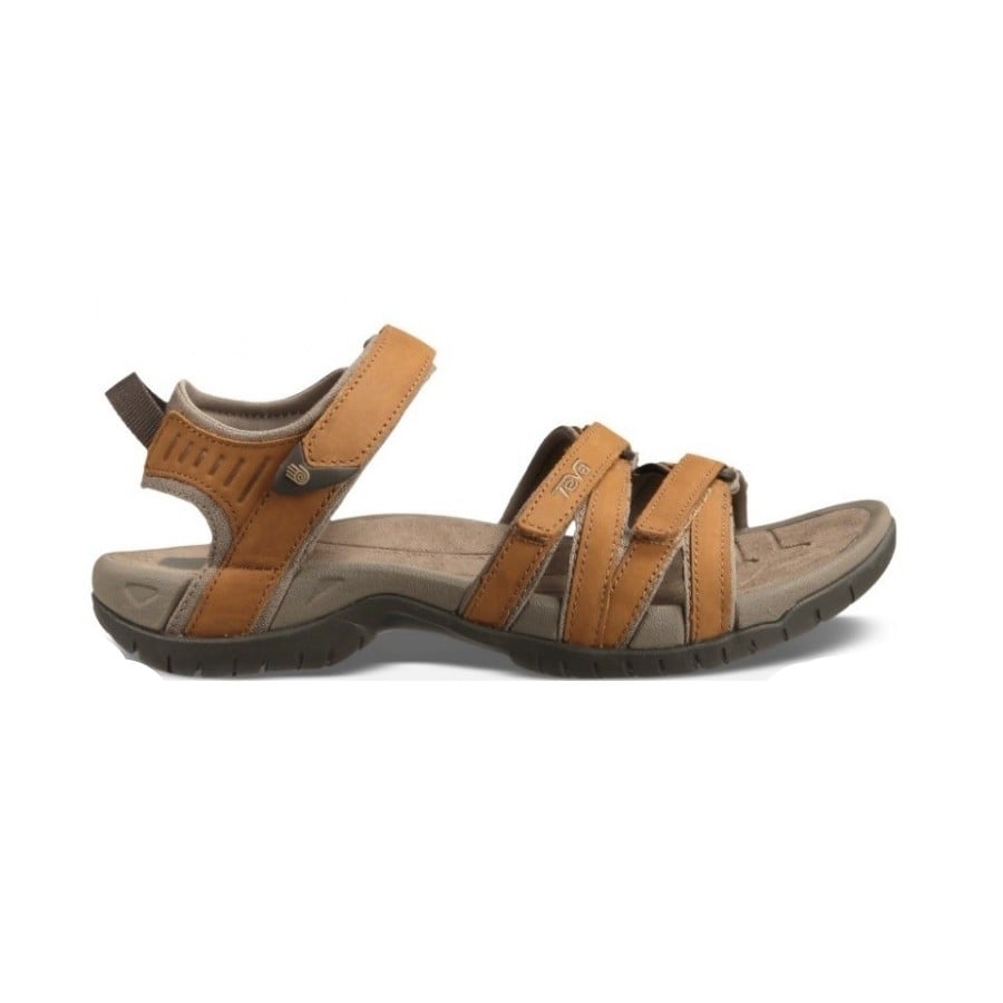 Sandale Teva Tirra Leather Maro - Brown - poza 1