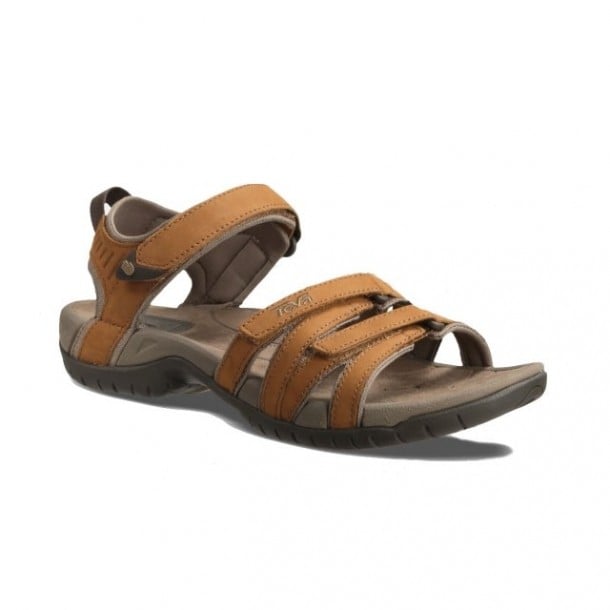 Sandale Teva Tirra Leather Maro - Brown - poza 2