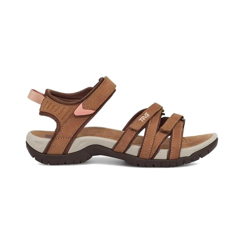 Sandale Teva Tirra Leather Maro - Honey Brown