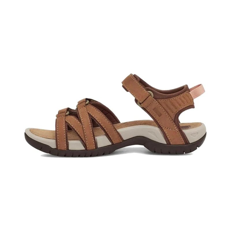 Sandale Teva Tirra Leather Maro - Honey Brown - poza 3