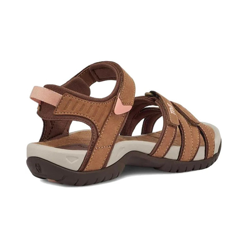 Sandale Teva Tirra Leather Maro - Honey Brown - poza 4