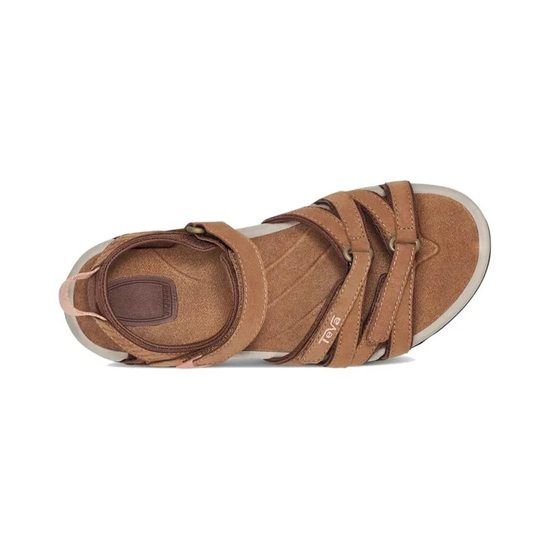 Sandale Teva Tirra Leather Maro - Honey Brown - poza 5