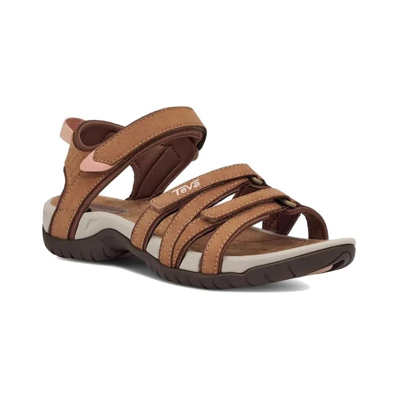 Sandale Teva Tirra Leather Maro - Honey Brown - poza 2