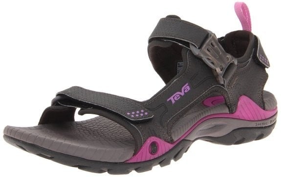 Sandale Teva Toachi 2 Gri - Raven - poza 2