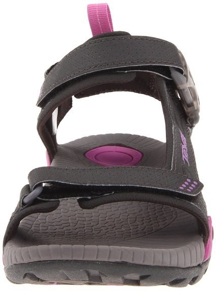 Sandale Teva Toachi 2 Gri - Raven - poza 3