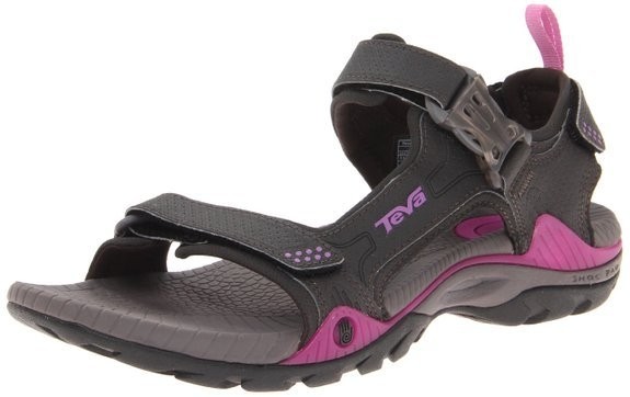 Sandale Teva Toachi 2 Gri - Raven - poza 2