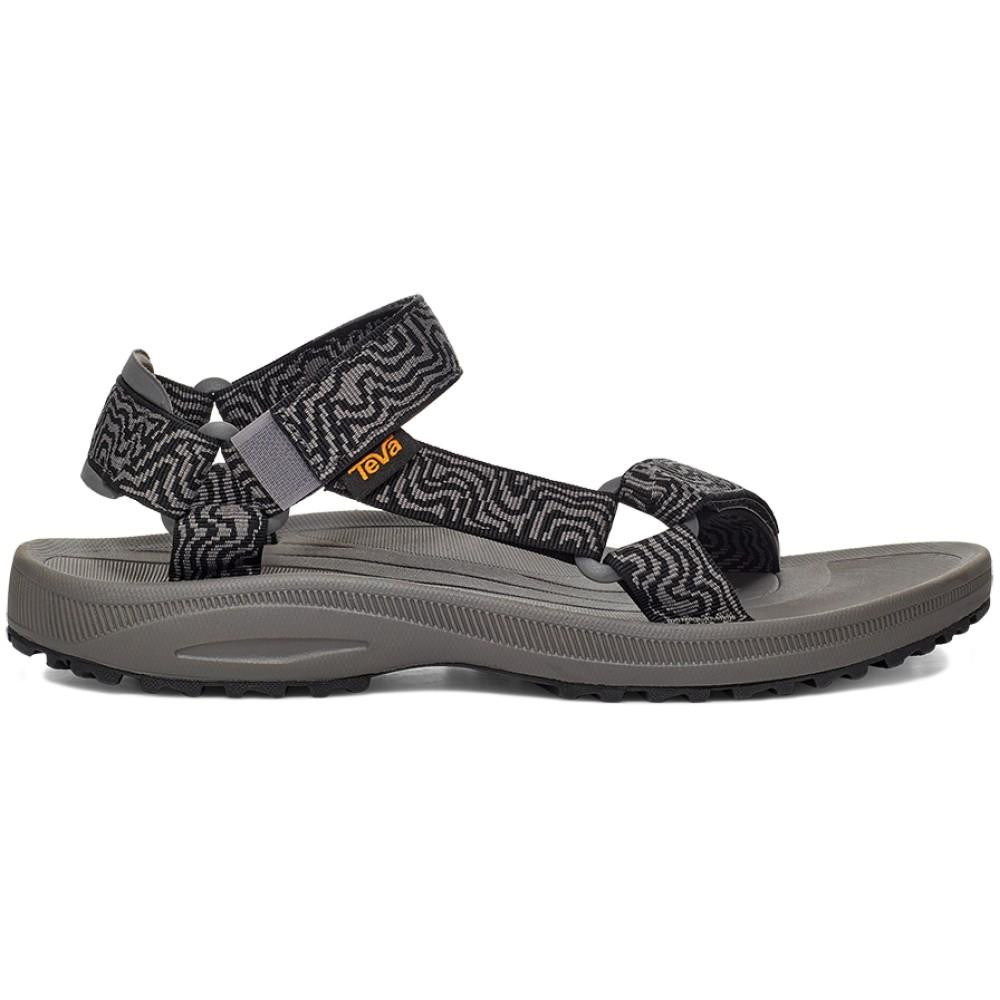 Sandale Teva Winsted Negru - Black Grey - poza 2