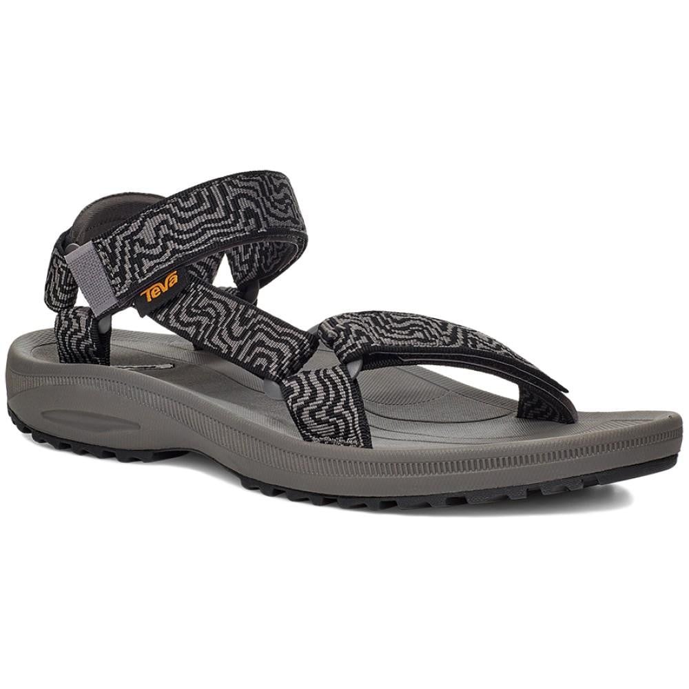 Sandale Teva Winsted Negru - Black Grey - poza 1