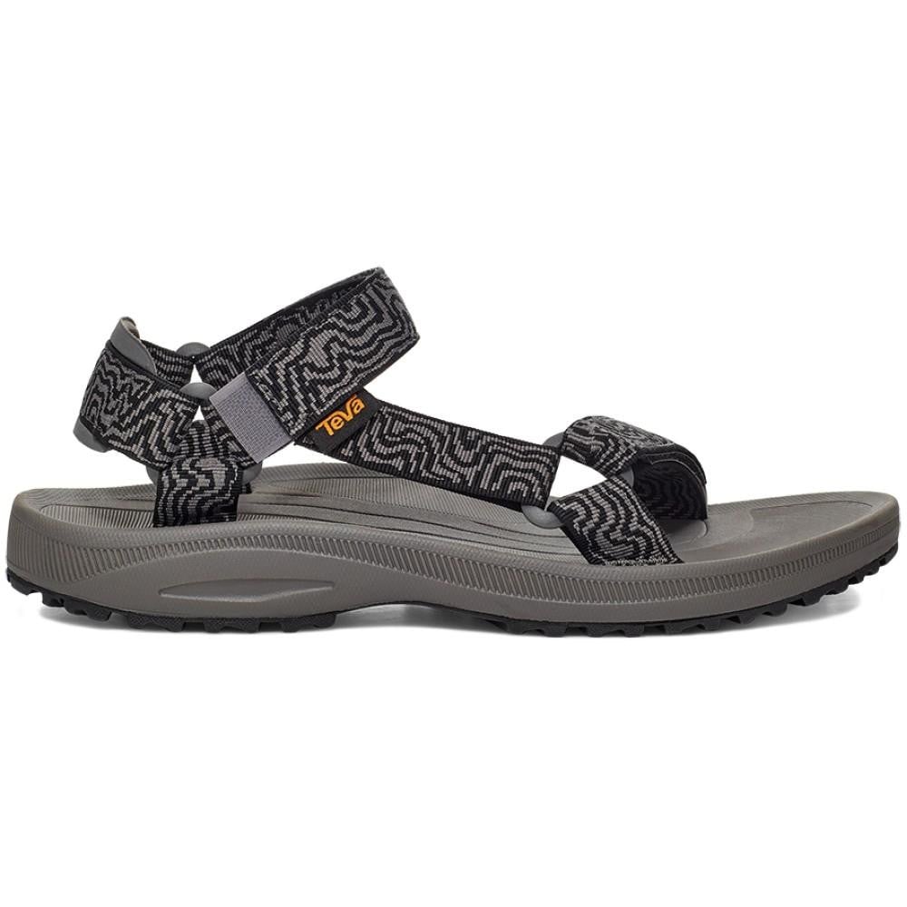 Sandale Teva Winsted Negru - Black Grey - poza 2