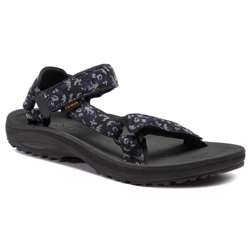 Sandale Teva Winsted Negru - Bramble Black - poza 2