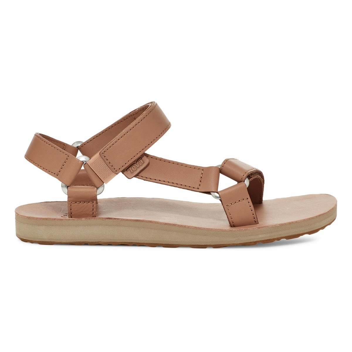 Sandale Teva Women's Original Universal Leather Maro - Sand Dune - poza 1