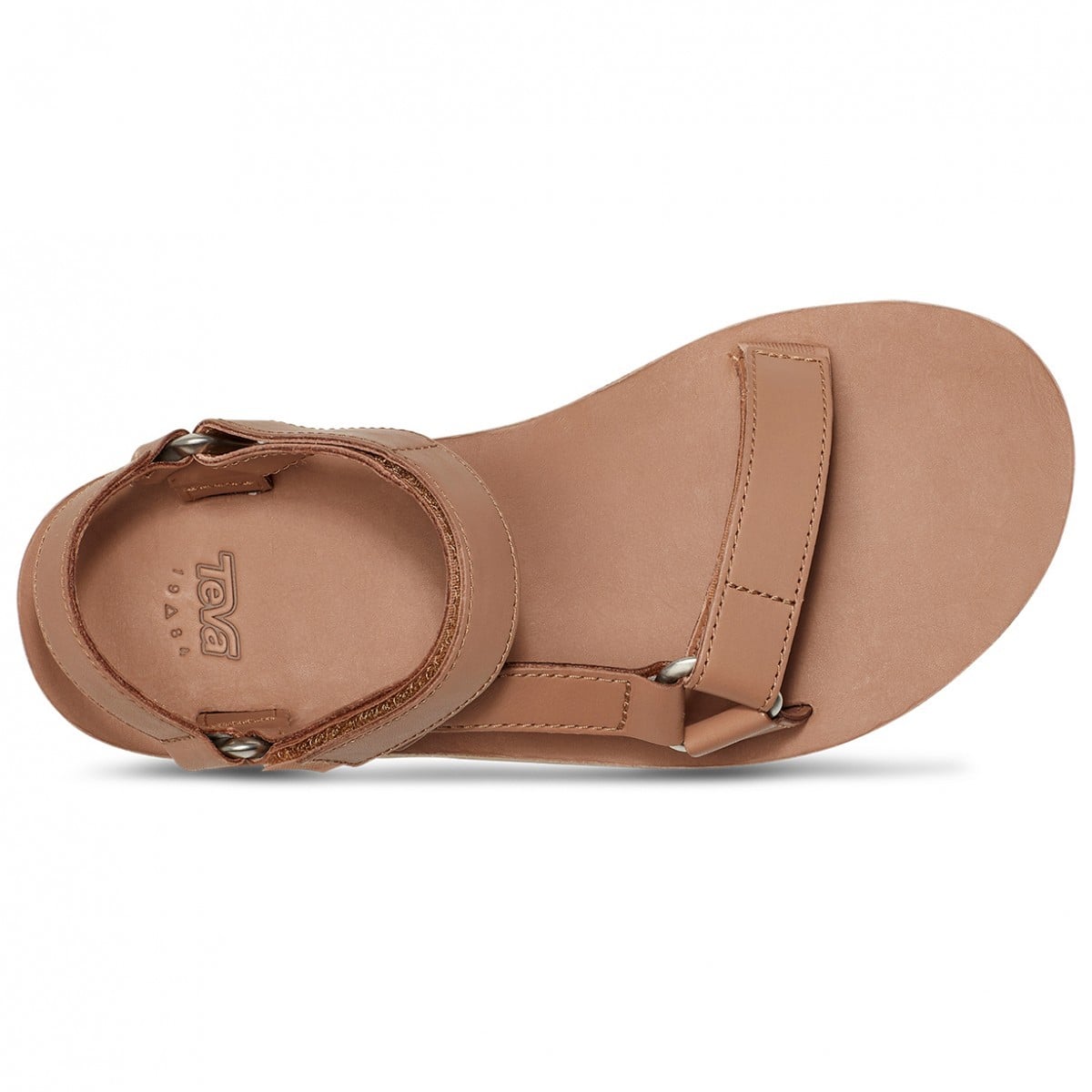 Sandale Teva Women's Original Universal Leather Maro - Sand Dune - poza 4