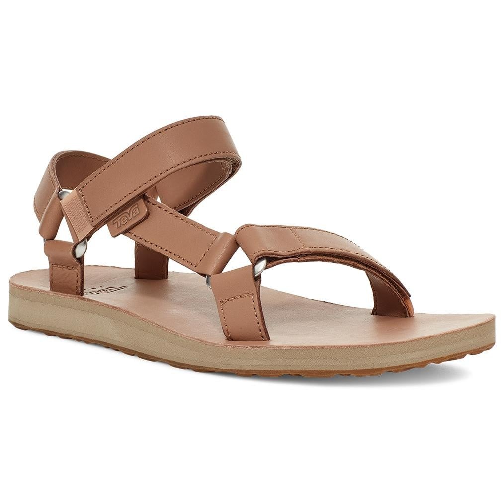 Sandale Teva Women's Original Universal Leather Maro - Sand Dune - poza 2