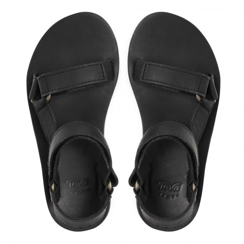 Sandale Teva Women's Original Universal Leather Negru - Black - poza 3