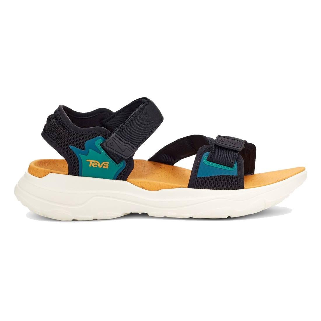 Sandale Teva Zymic Men Negru - Black/Sunflower - poza 1