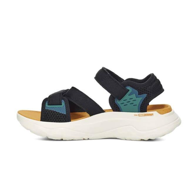 Sandale Teva Zymic Men Negru - Black/Sunflower - poza 3