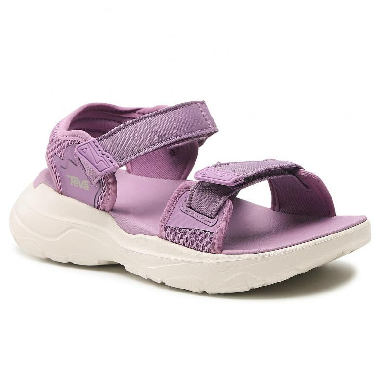 Sandale Teva Zymic Women Mov - Dusty Lavender - poza 2