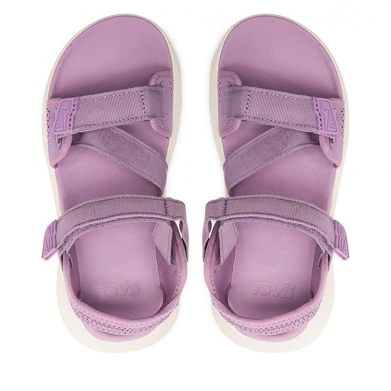 Sandale Teva Zymic Women Mov - Dusty Lavender - poza 4