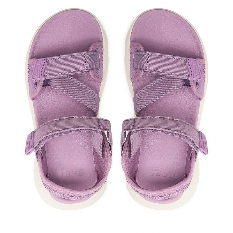 Sandale Teva Zymic Women Mov - Dusty Lavender - poza 4