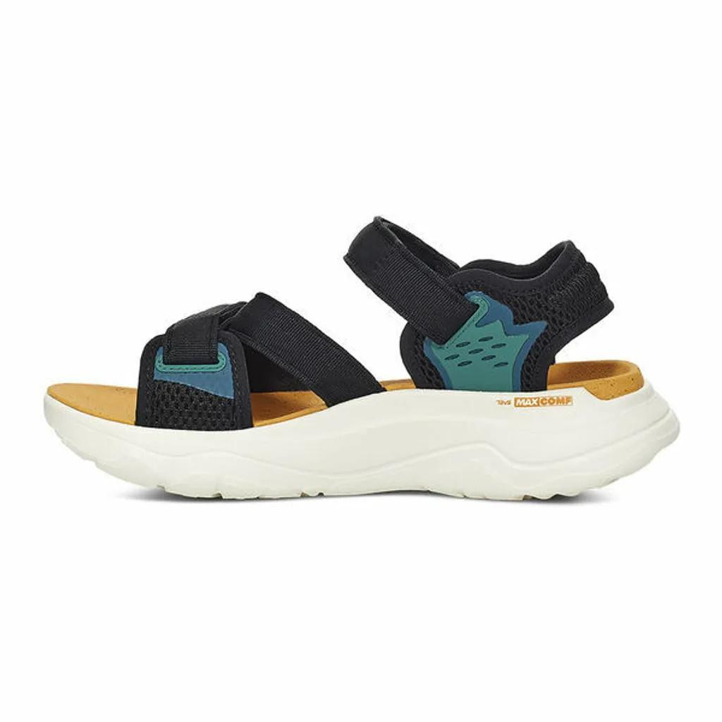 Sandale Teva Zymic Women Negru - Black/Sunflower - poza 3