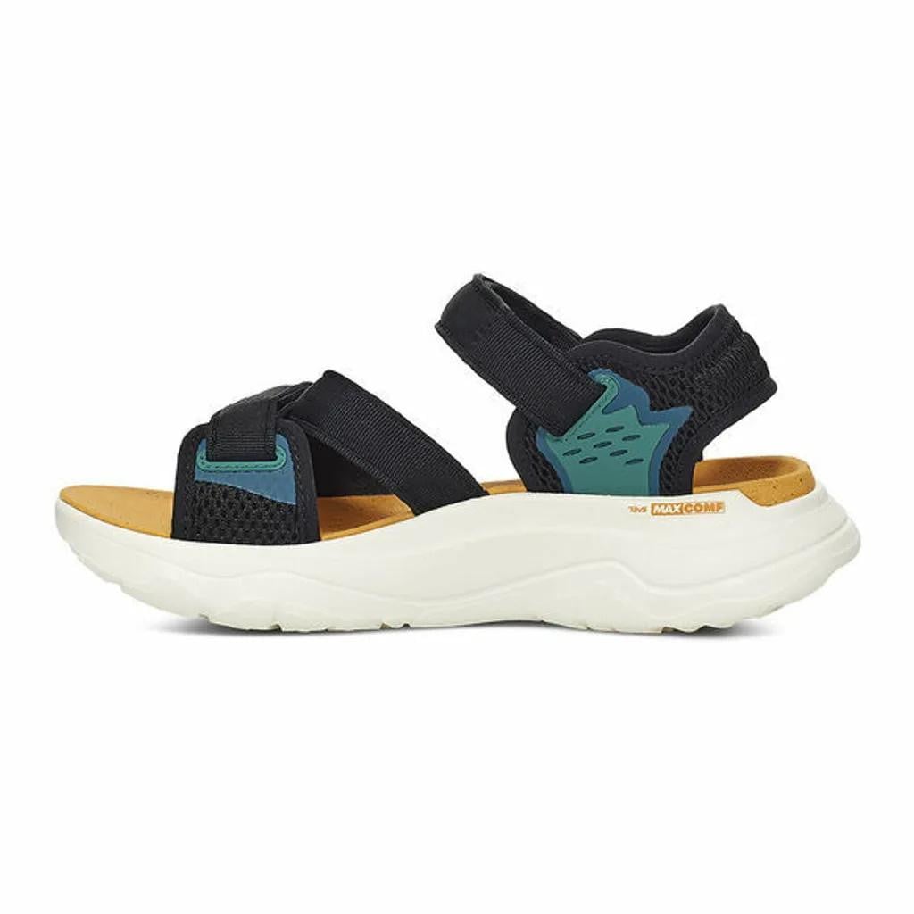 Sandale Teva Zymic Women Negru - Black/Sunflower - poza 3