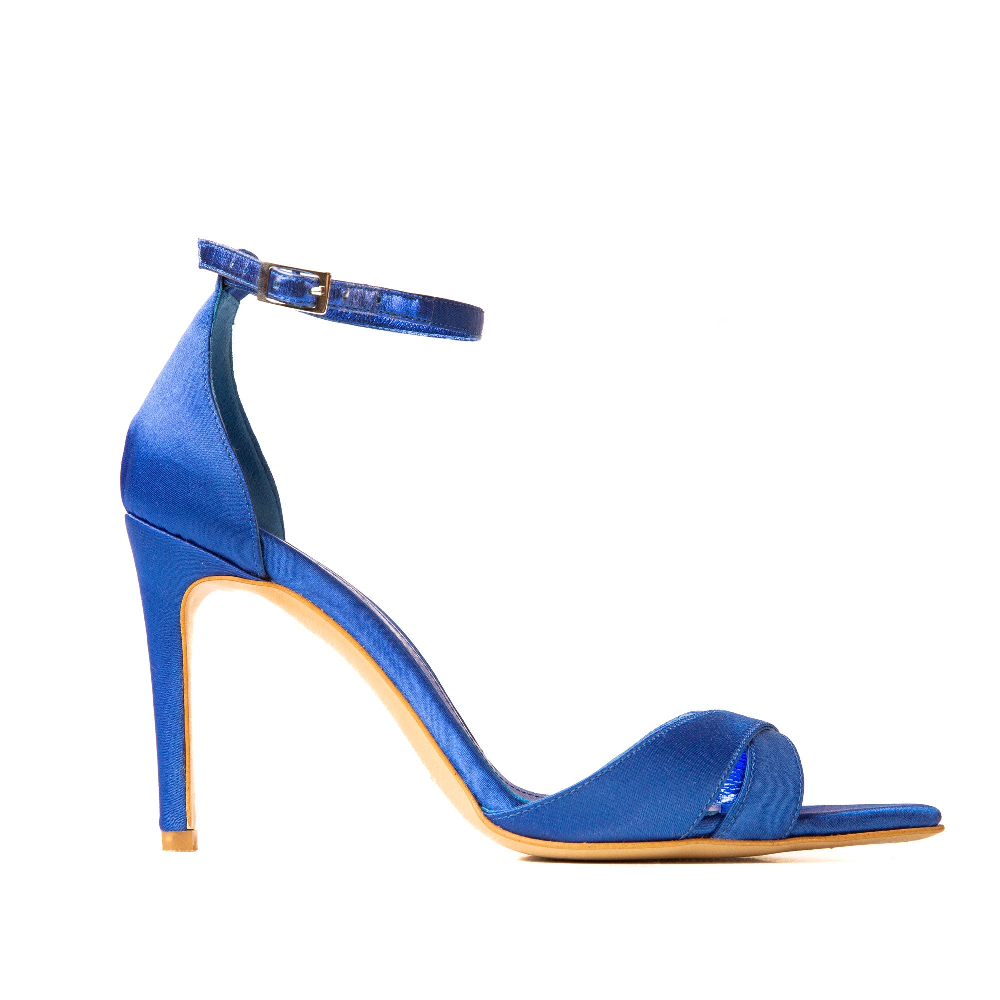 Sandale Thea Satin, Royal Blue - 42 / 11 cm