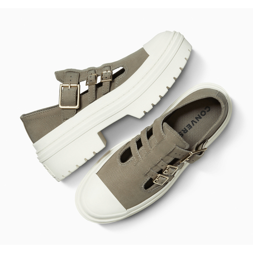 Sandale unisex Converse Chuck Taylor As Lugged Heel Mj A13552C - poza 2
