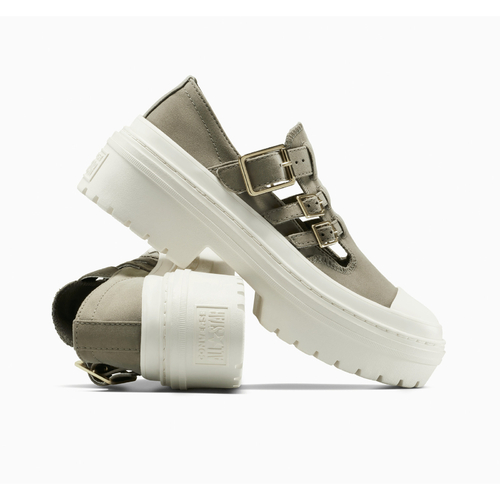 Sandale unisex Converse Chuck Taylor As Lugged Heel Mj A13552C - poza 3