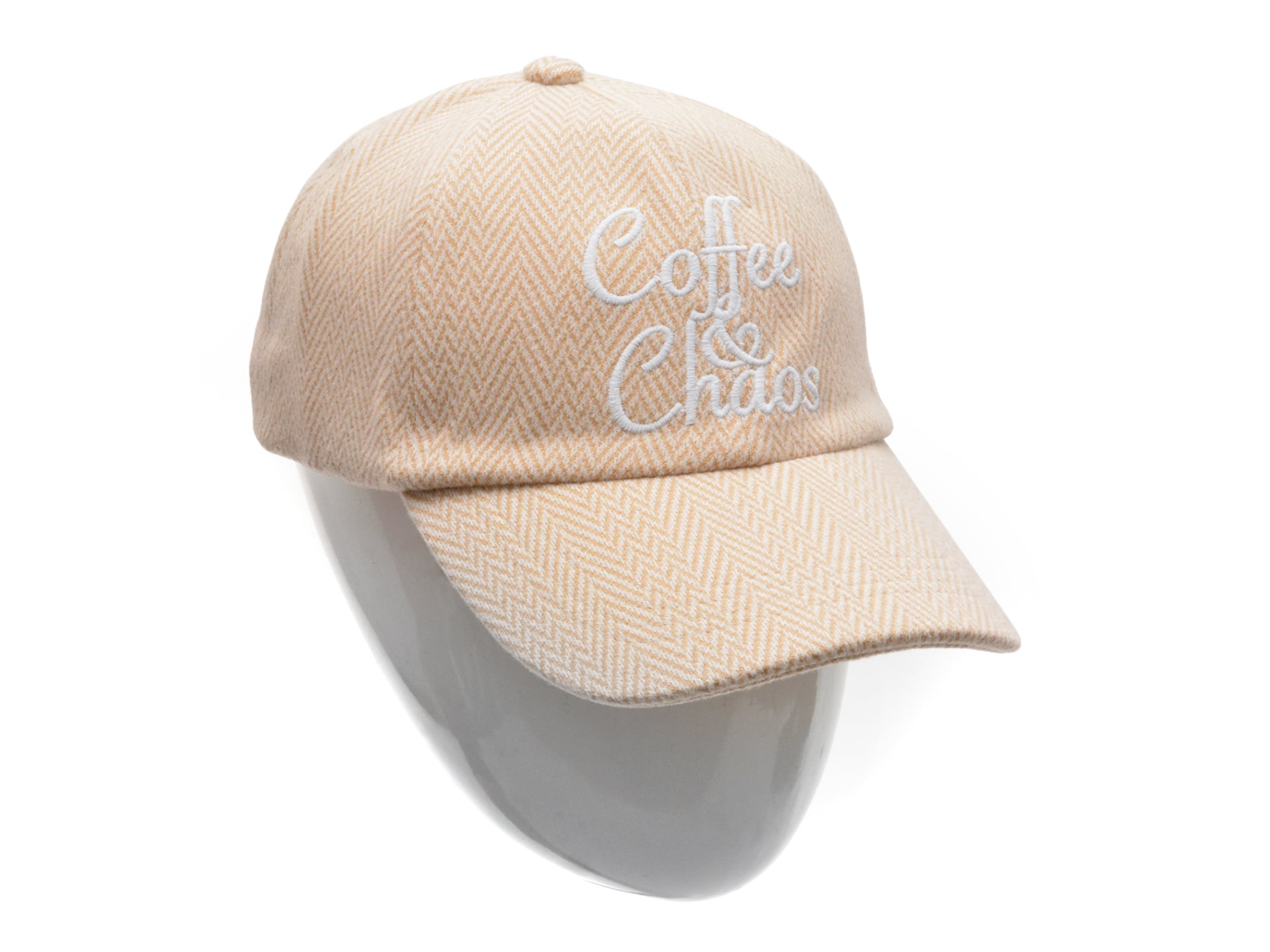 Sapca ALDO bej, COFFEEANDCHAOS 271, din material textil